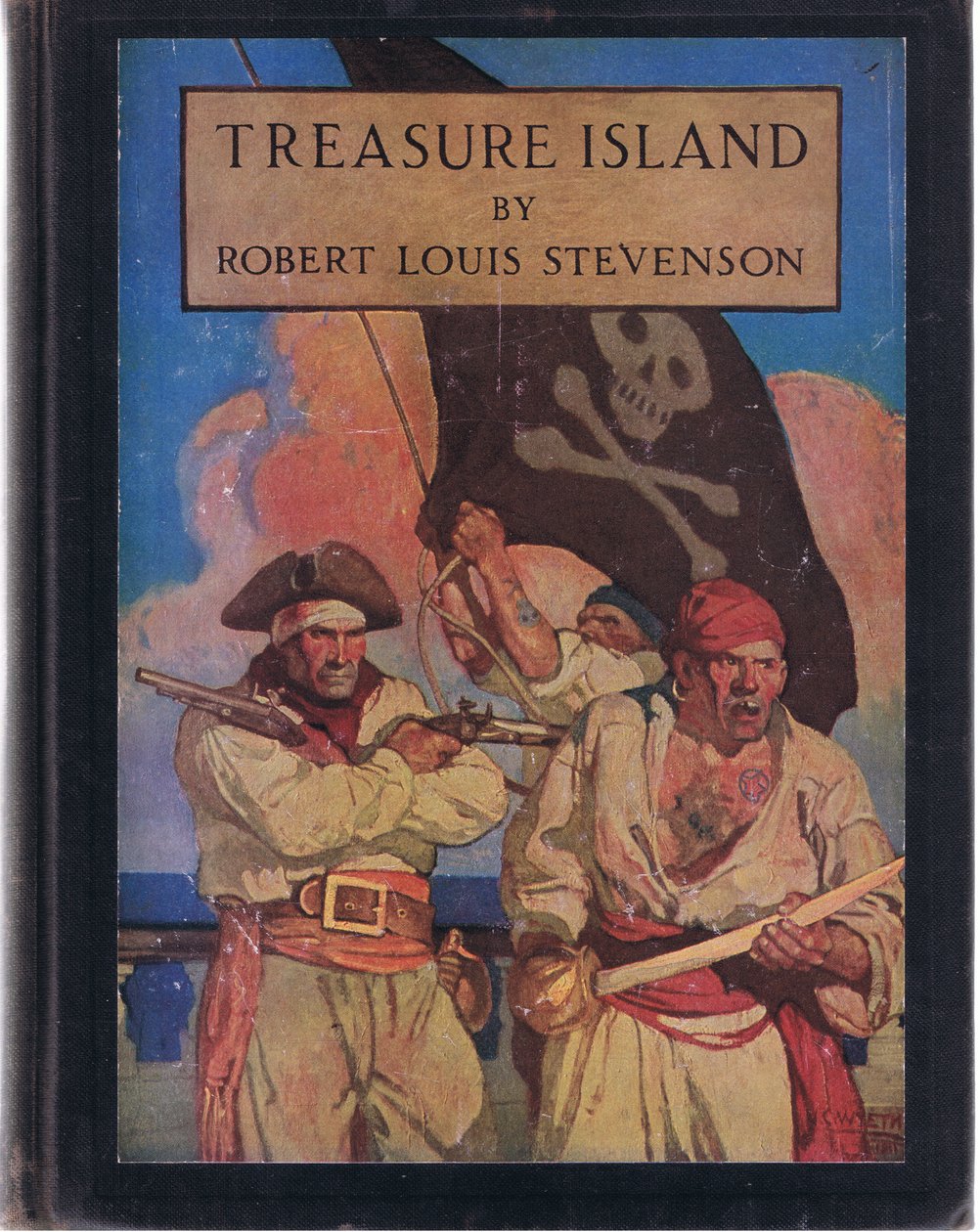 Etukansi tekijältä Newell Convers Wyeth
