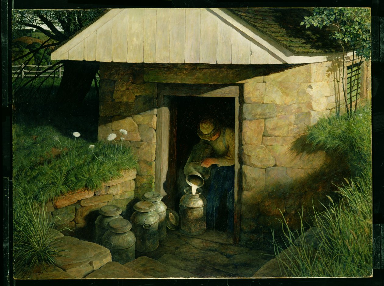 Springhouse tekijältä Newell Convers Wyeth