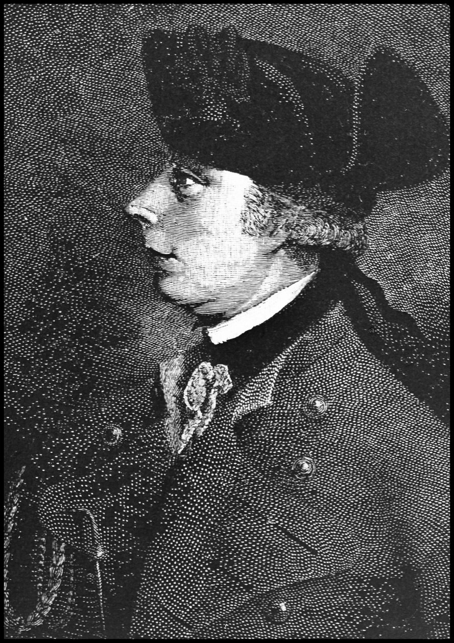 James Wolfe, 1700-luvun brittiläinen sotilas. tekijältä Newton and Co