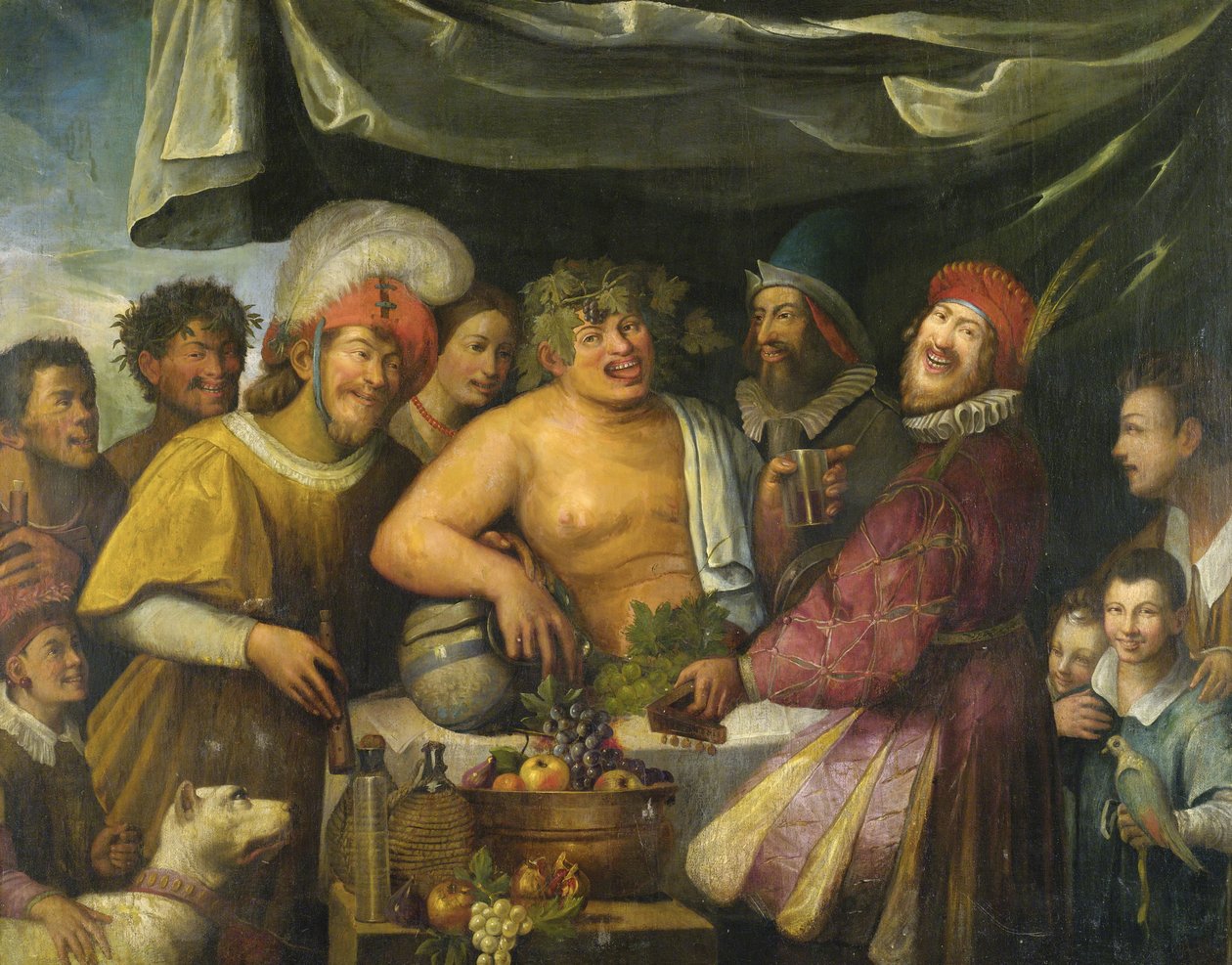 Bacchanal tekijältä Niccolo Frangipane