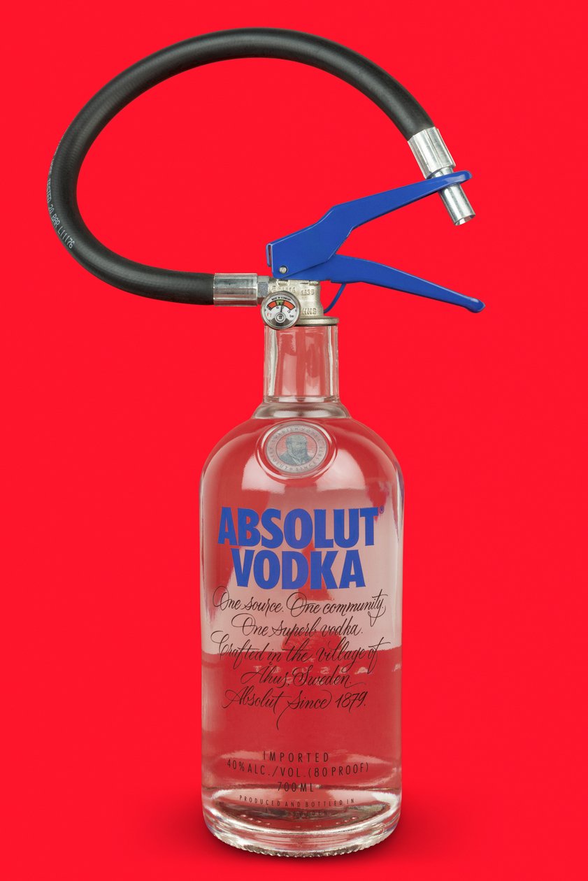 Addictions (Vodka Edition), 2020 (kuva) tekijältä Niccolò Fioriti