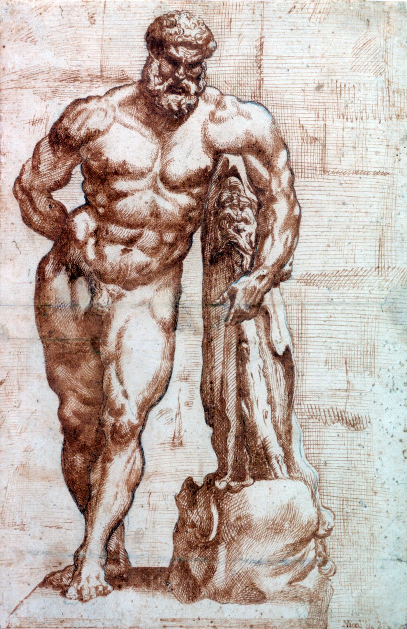 Hercules, 1600-luku tekijältä Niccolò de Simone