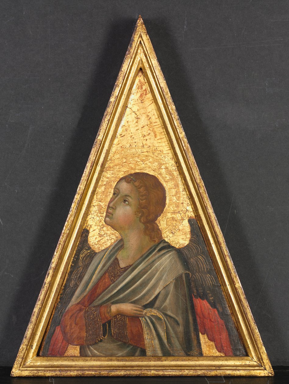 Pinnacle enkelin kanssa, c. 1340. tekijältä Niccolò di Segna