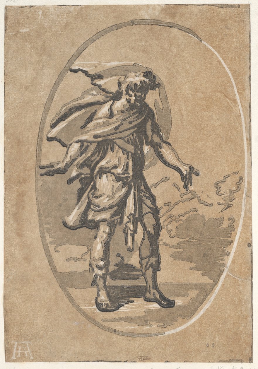 Olympus Surprise, n. 1540-50, n. 1540-50. tekijältä Niccolo Vicentino