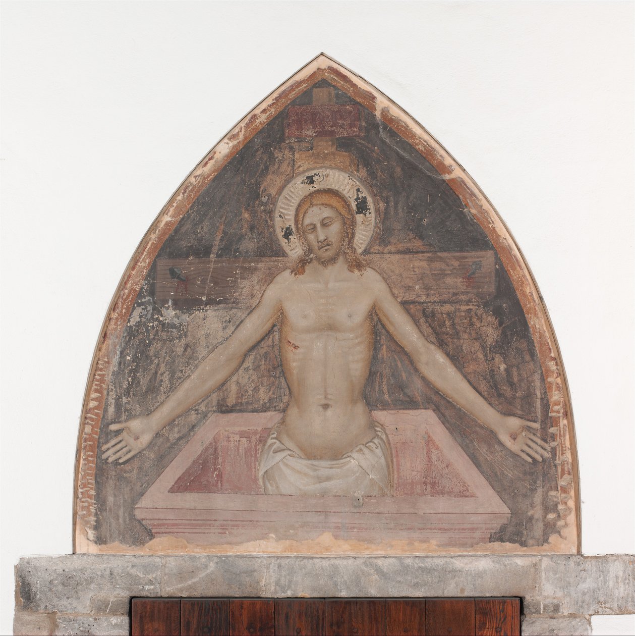 Surun mies, n. 1370. tekijältä Niccolo di Tommaso