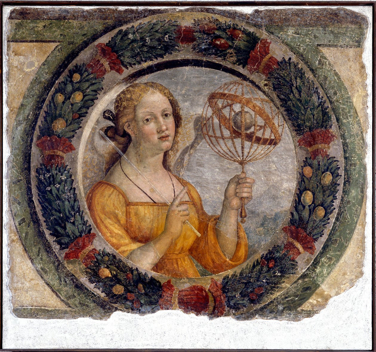Tähtitieteen allegoria tekijältä Niccolo the Younger Giolfino