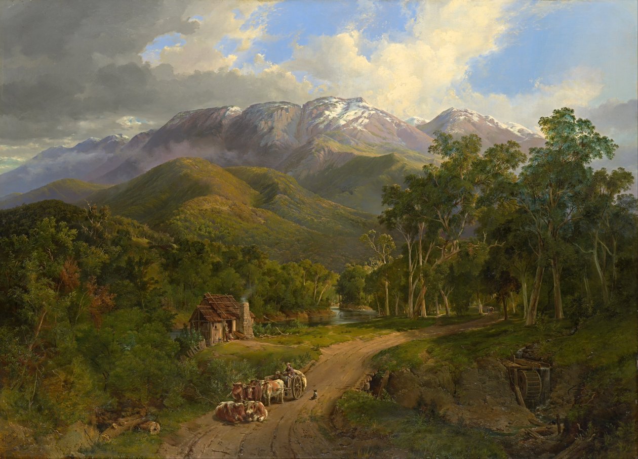 Buffalo Ranges tekijältä Nicholas Chevalier