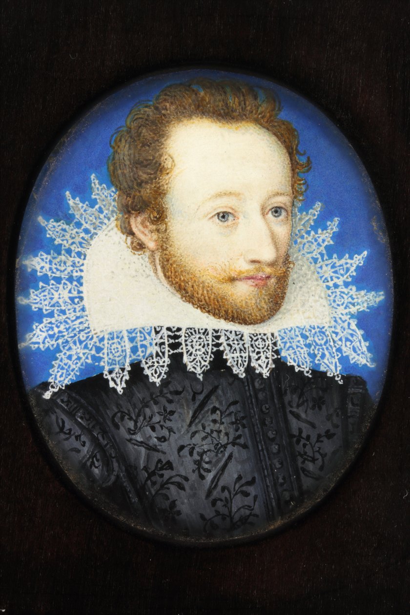 Earl of Essex (emali) tekijältä Nicholas (school of) Hilliard
