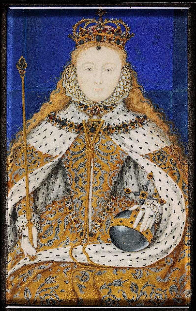 Kuningatar Elizabeth I (emali) tekijältä Nicholas Hilliard