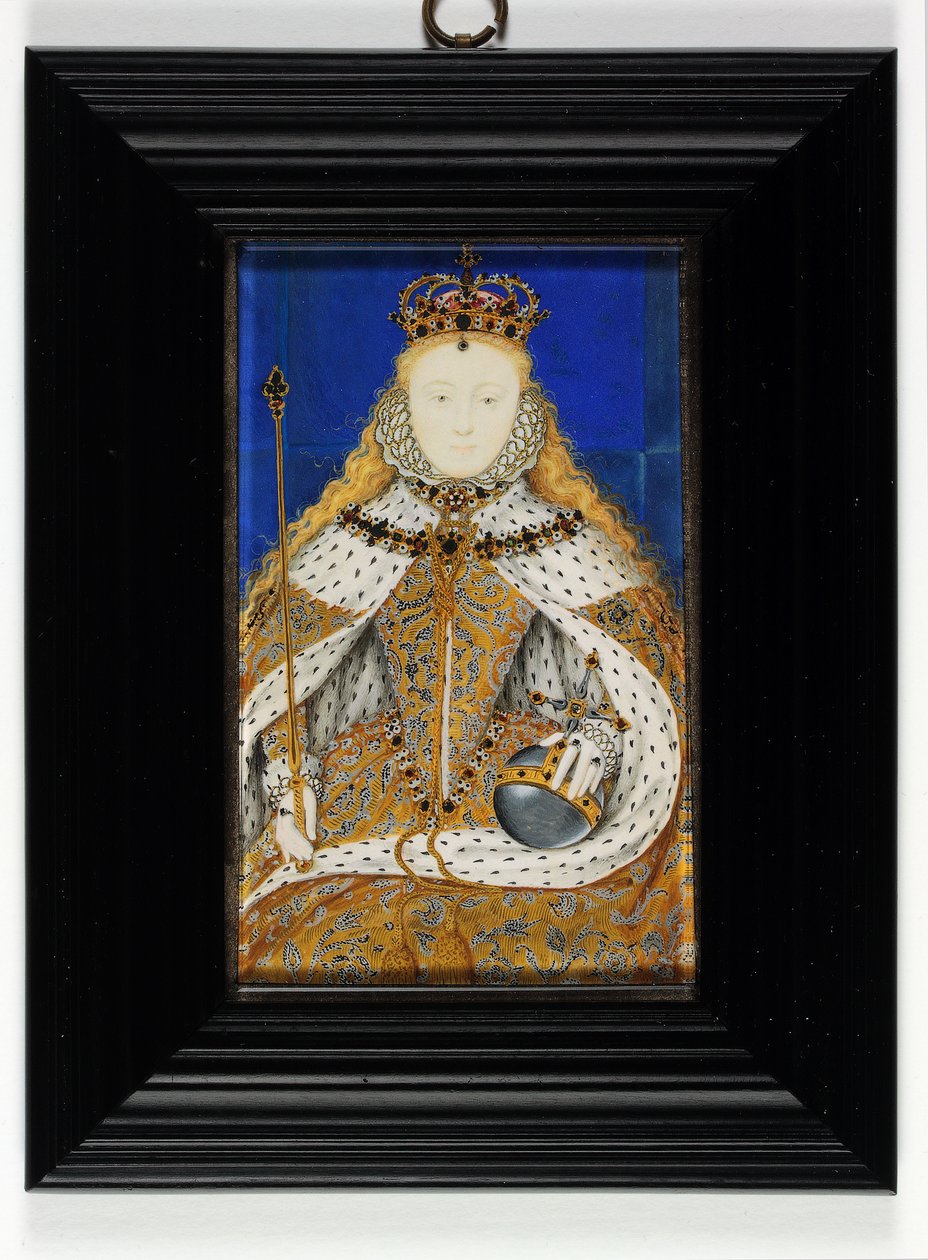 Kuningatar Elizabeth I (emali) tekijältä Nicholas Hilliard
