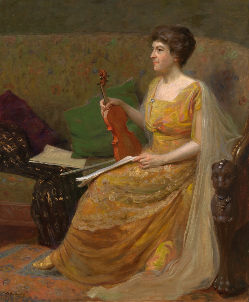 Maud Powell, 1918-1919. tekijältä Nicholas Richard Brewer