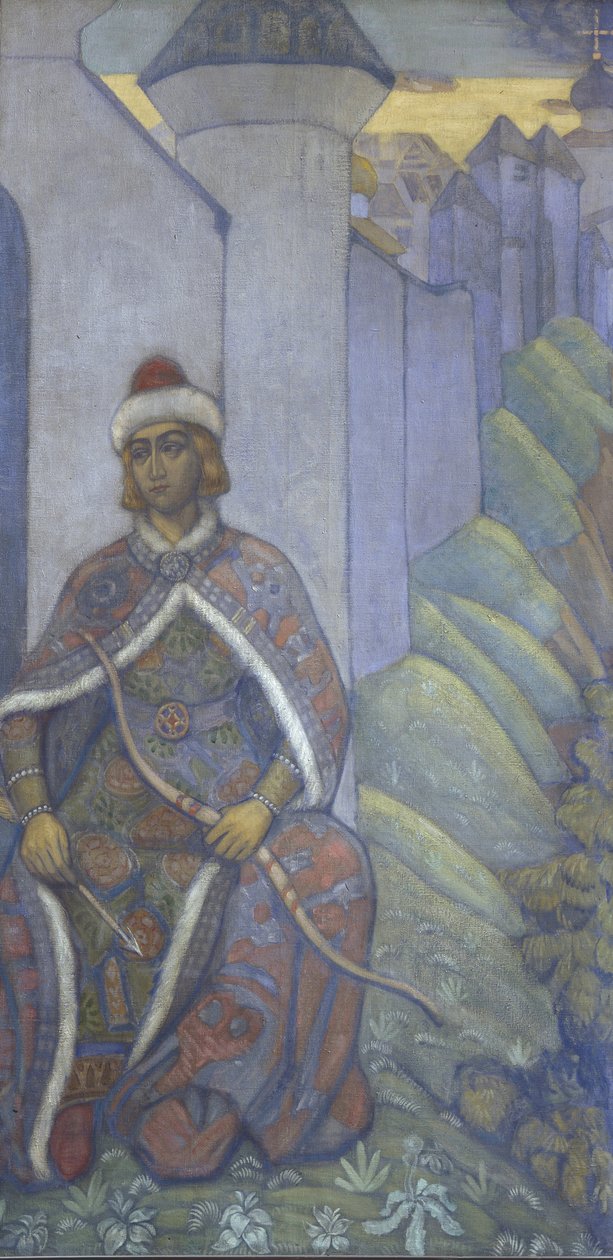 Ritari, 1910 tekijältä Nikolai Konstantinowitsch Roerich