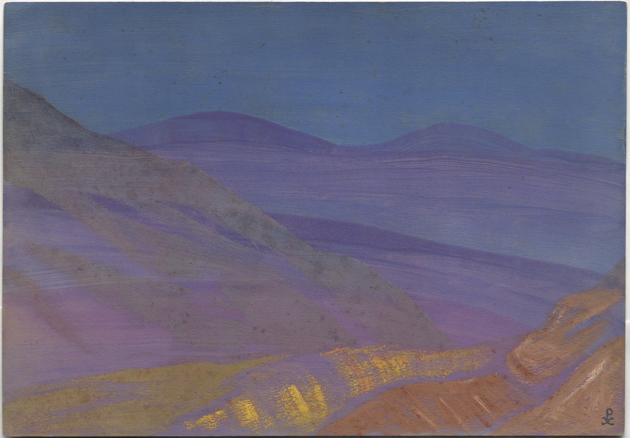 Albumin lehti, 1930-luku tekijältä Nicholas Roerich