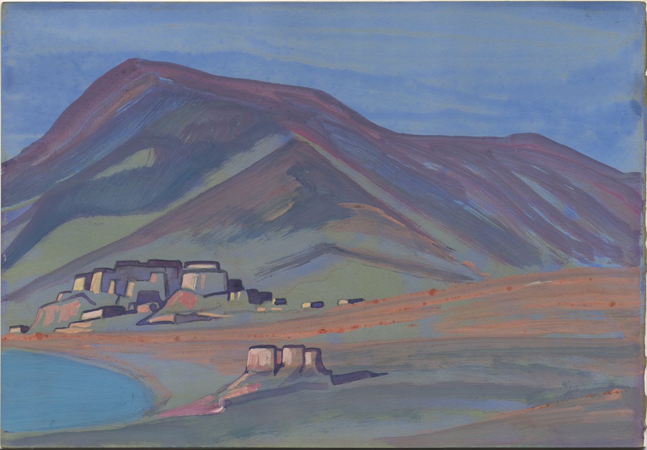 Albumin lehti, 1932 tekijältä Nicholas Roerich