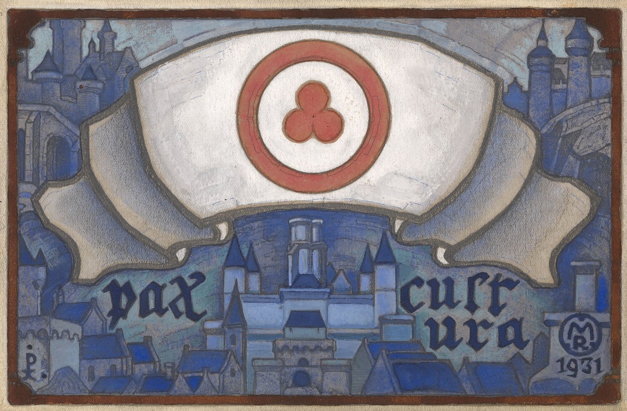 Rauhan lippu, 1931 tekijältä Nikolai Konstantinowitsch Roerich