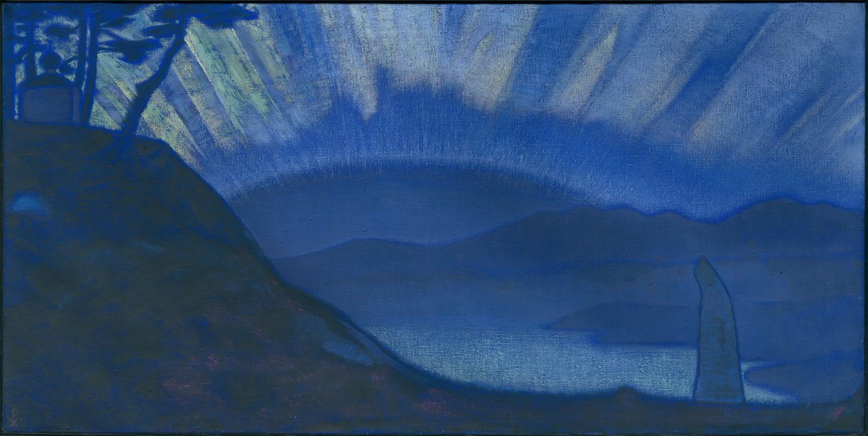 Kunkuuden silta, 1923 tekijältä Nicholas Roerich
