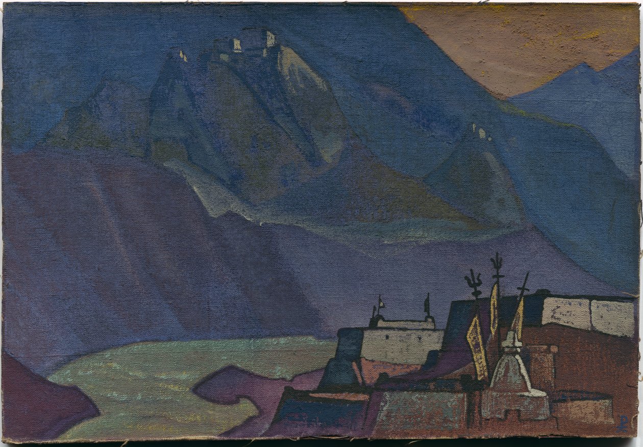 Chandra-joki, 1932 tekijältä Nicholas Roerich