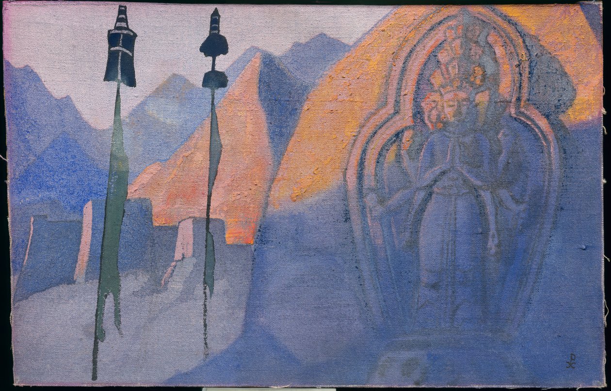 Chenrezi, 1932 tekijältä Nicholas Roerich