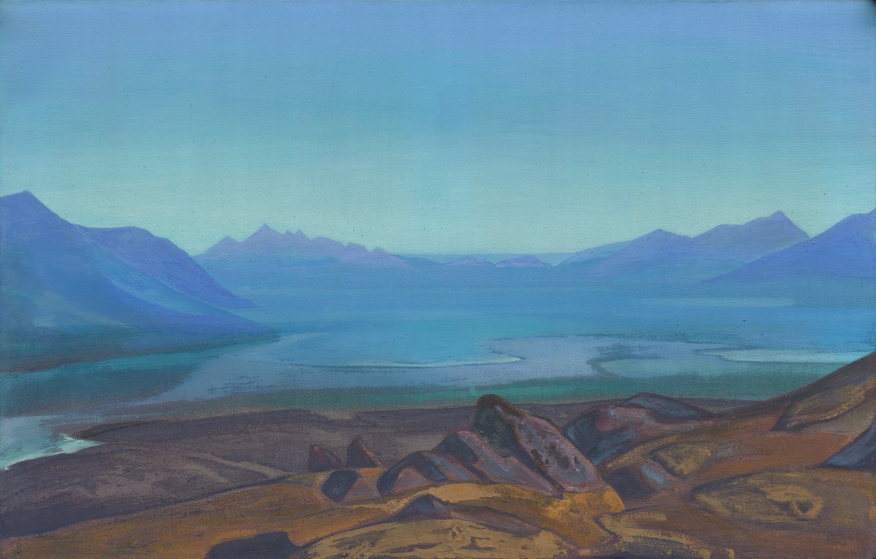 dang RA yum hän on O, 1932 tekijältä Nicholas Roerich