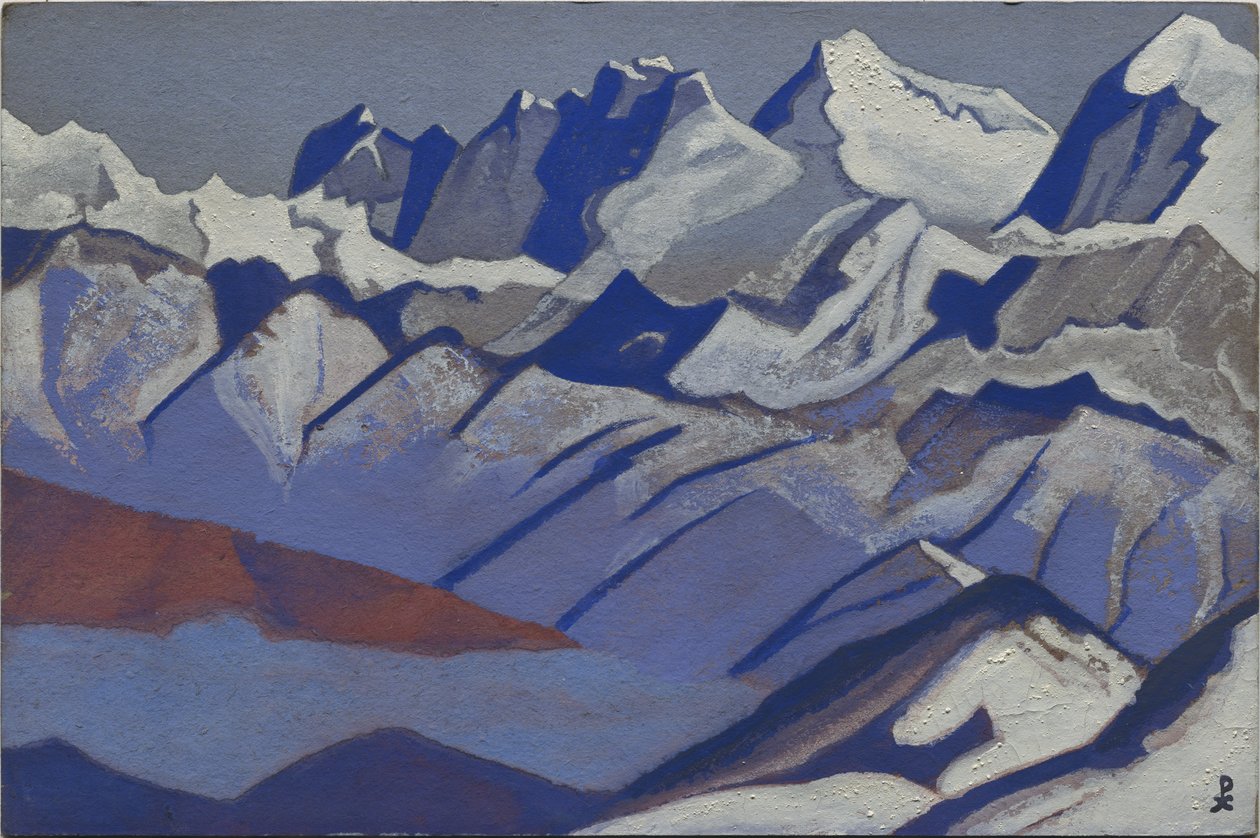 Everest, 1936 tekijältä Nicholas Roerich