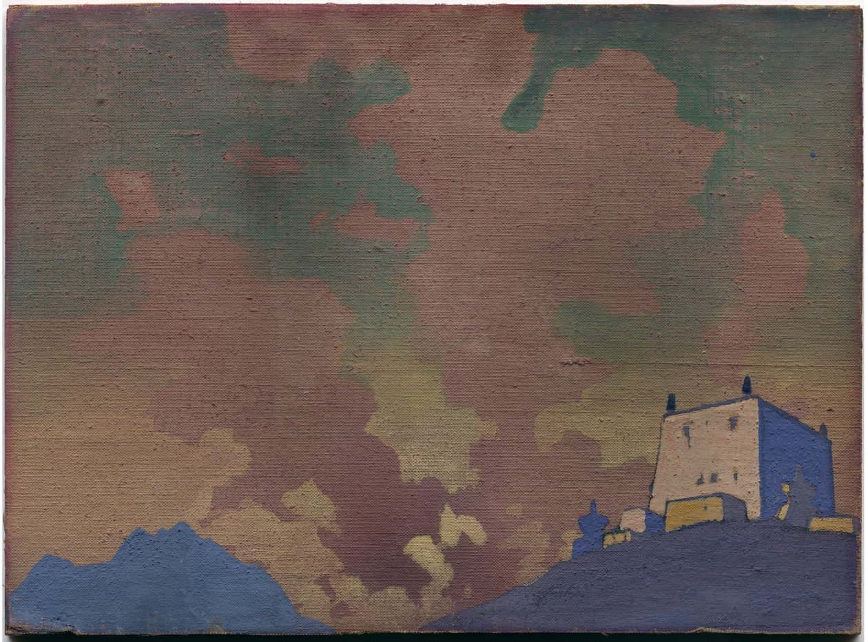 Gompa, 1932 tekijältä Nicholas Roerich