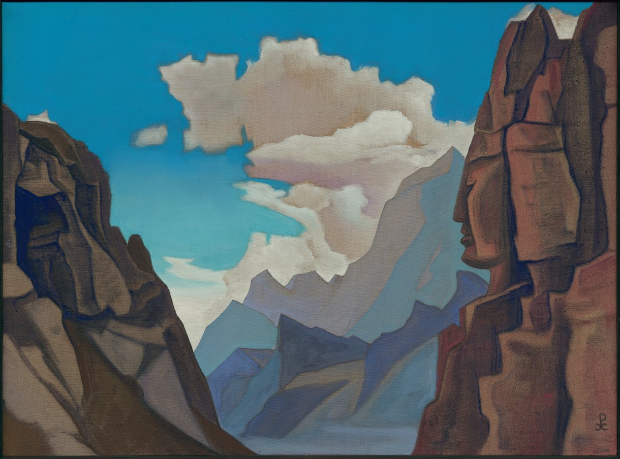 Himalajan suuri henki, 1934 tekijältä Nicholas Roerich