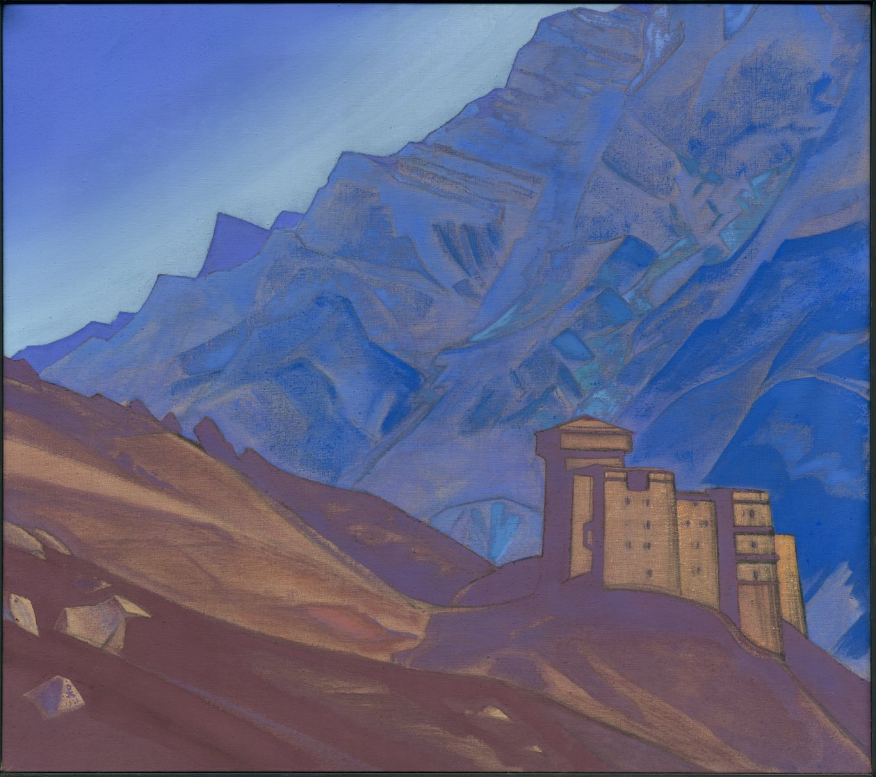Gundla, "Lahul"-sarja, 1931 tekijältä Nicholas Roerich