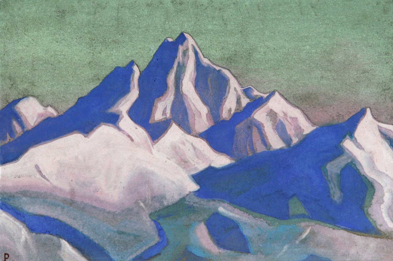 Himalaja, 1943. tekijältä Nicholas Roerich