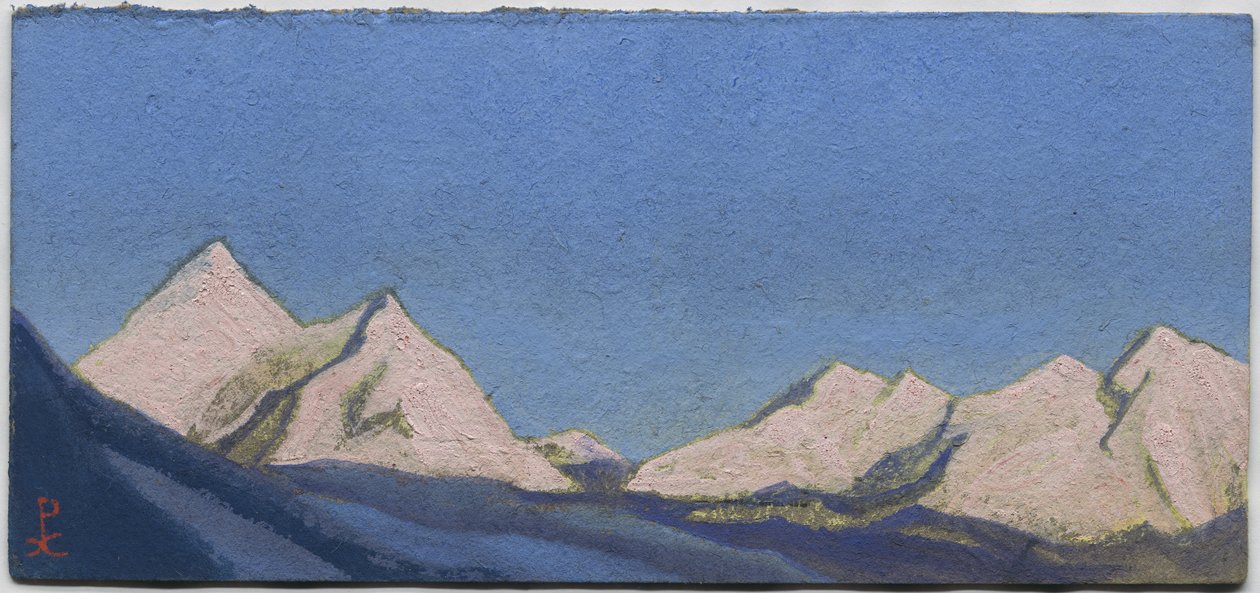 Himalaja, 1944 tekijältä Nicholas Roerich