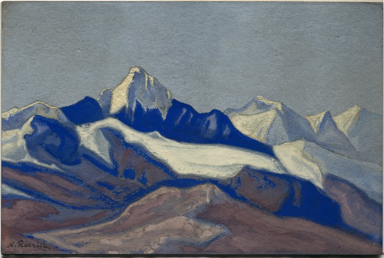 Himalaja, 1945 tekijältä Nicholas Roerich