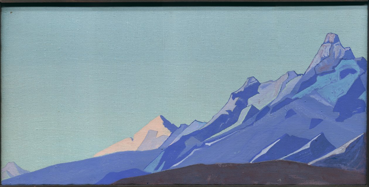 Himalaja, Ilta, 1933 tekijältä Nicholas Roerich