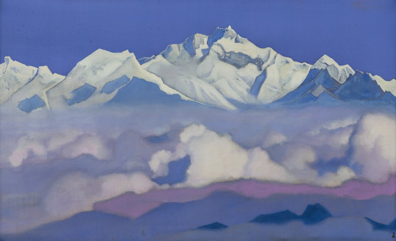Kanchenjunga, 1936 tekijältä Nicholas Roerich