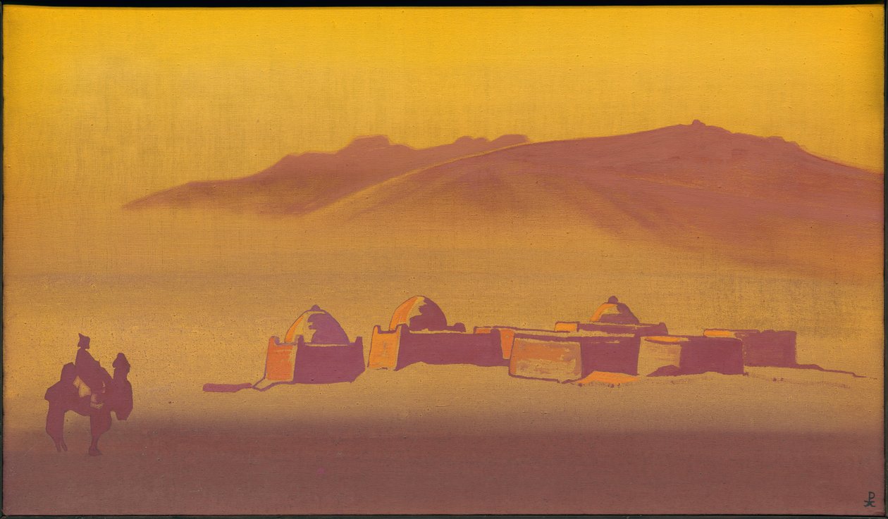 Karakirghizes, 1932 tekijältä Nicholas Roerich