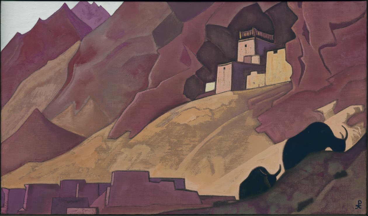Koksar, 1932 tekijältä Nicholas Roerich
