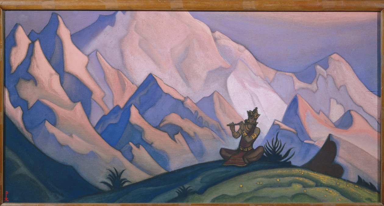 Krishna par Roerich, Nicholas (1874-1947) tekijältä Nicholas Roerich