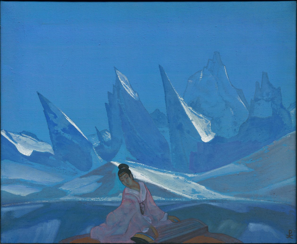 Ku Press-In, 1933 tekijältä Nicholas Roerich