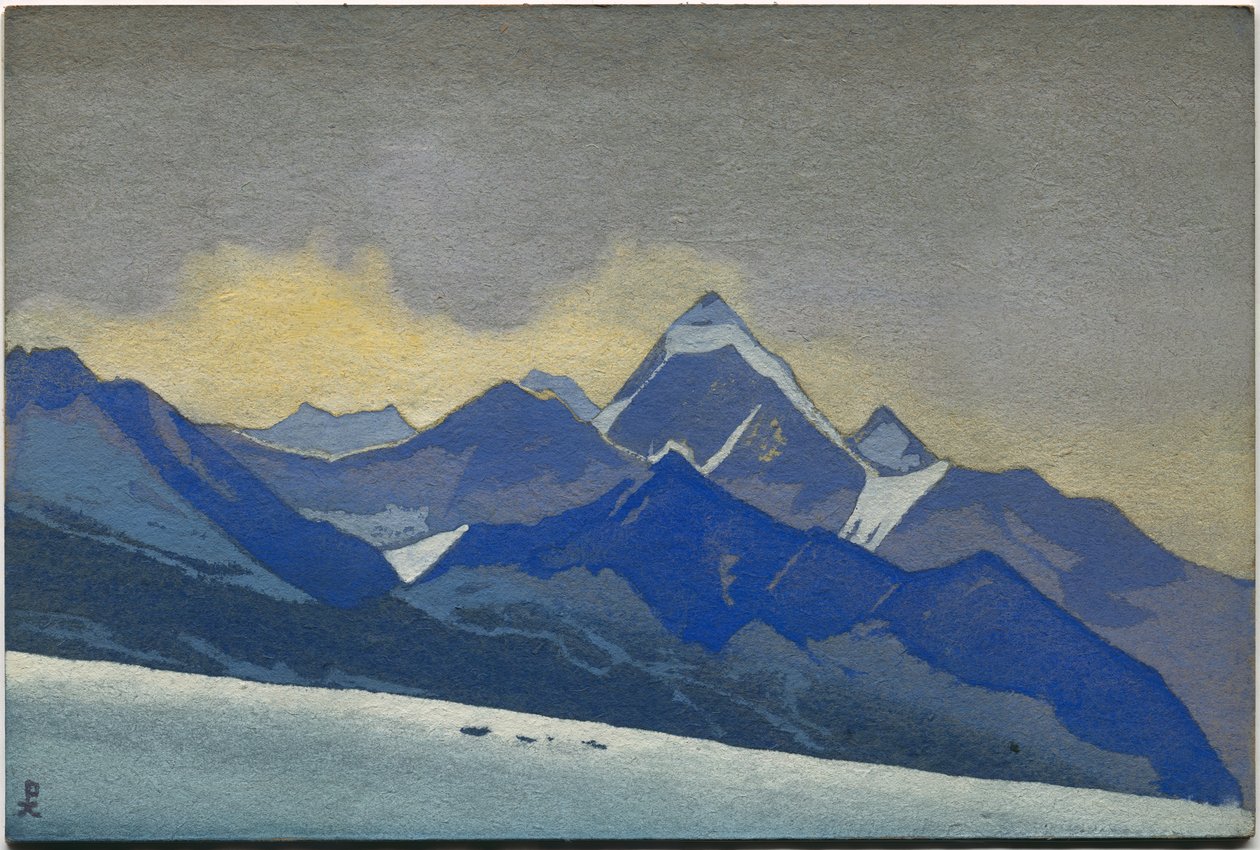 Lahul, 1936 tekijältä Nicholas Roerich