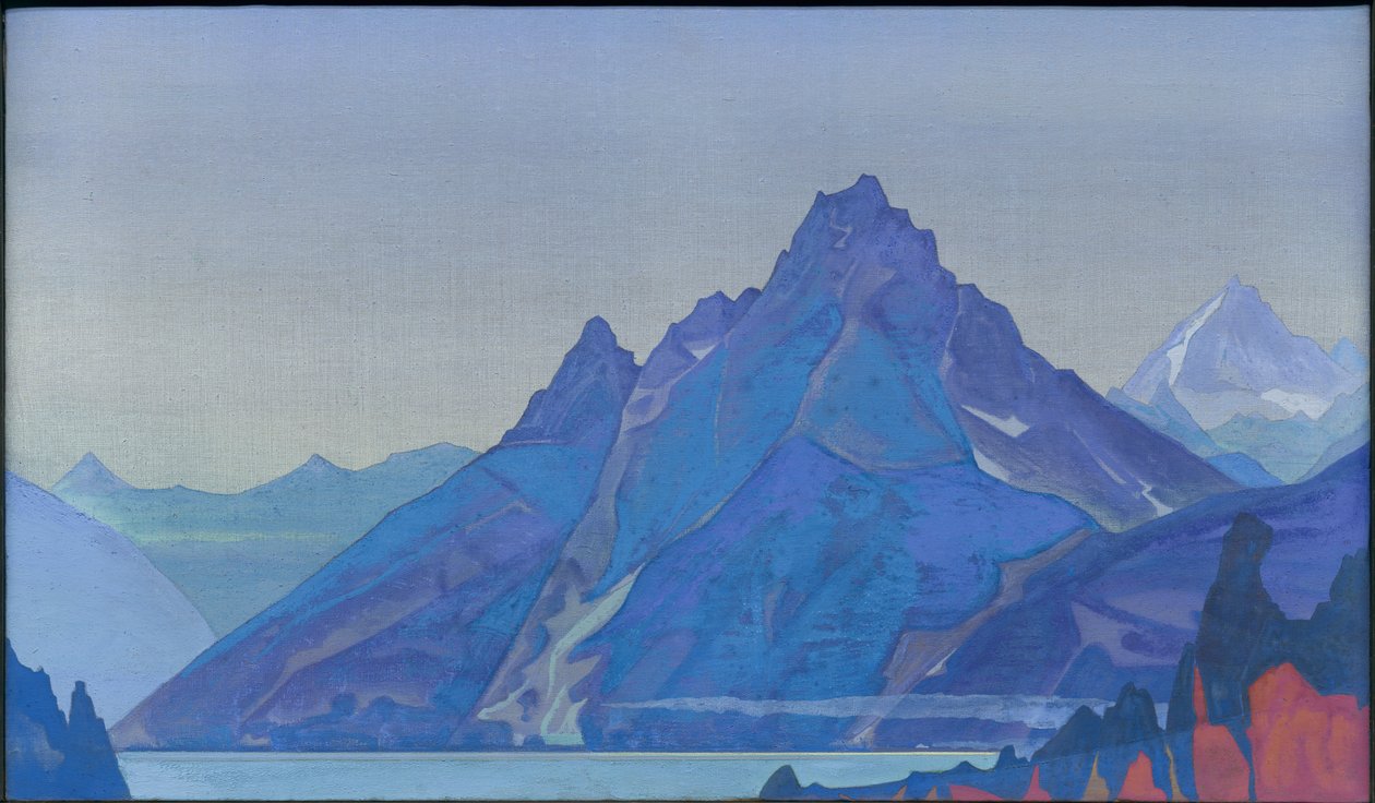 Nagasjärvi, 1932 tekijältä Nicholas Roerich