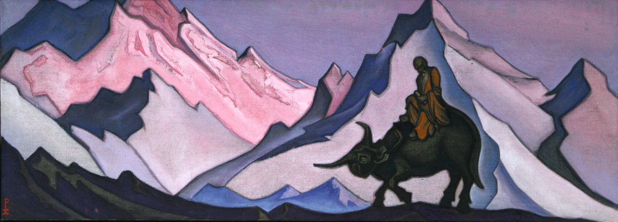 Laosin hahmot, 1943. tekijältä Nicholas Roerich