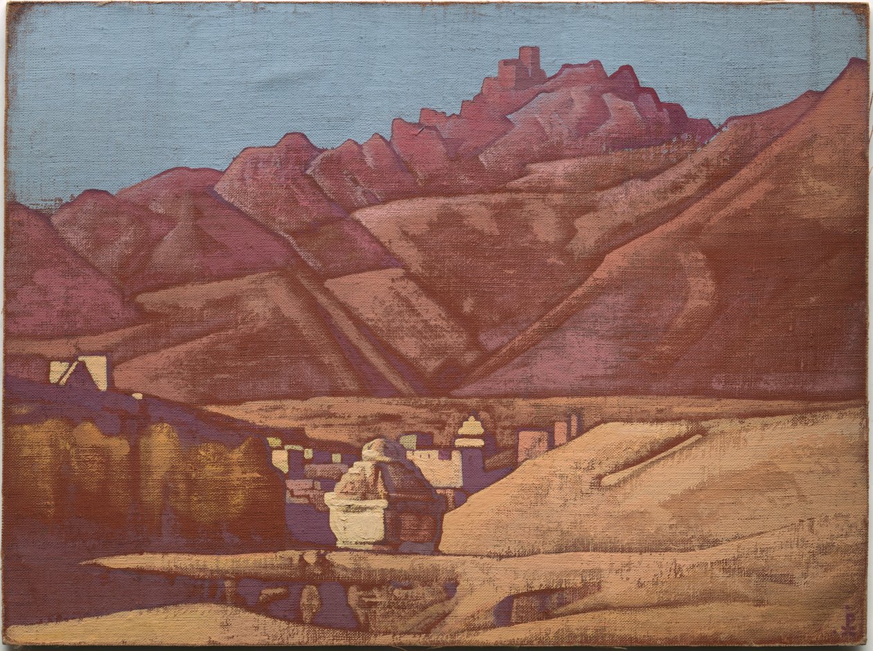 Hän, pumppu, 1925 tekijältä Nicholas Roerich
