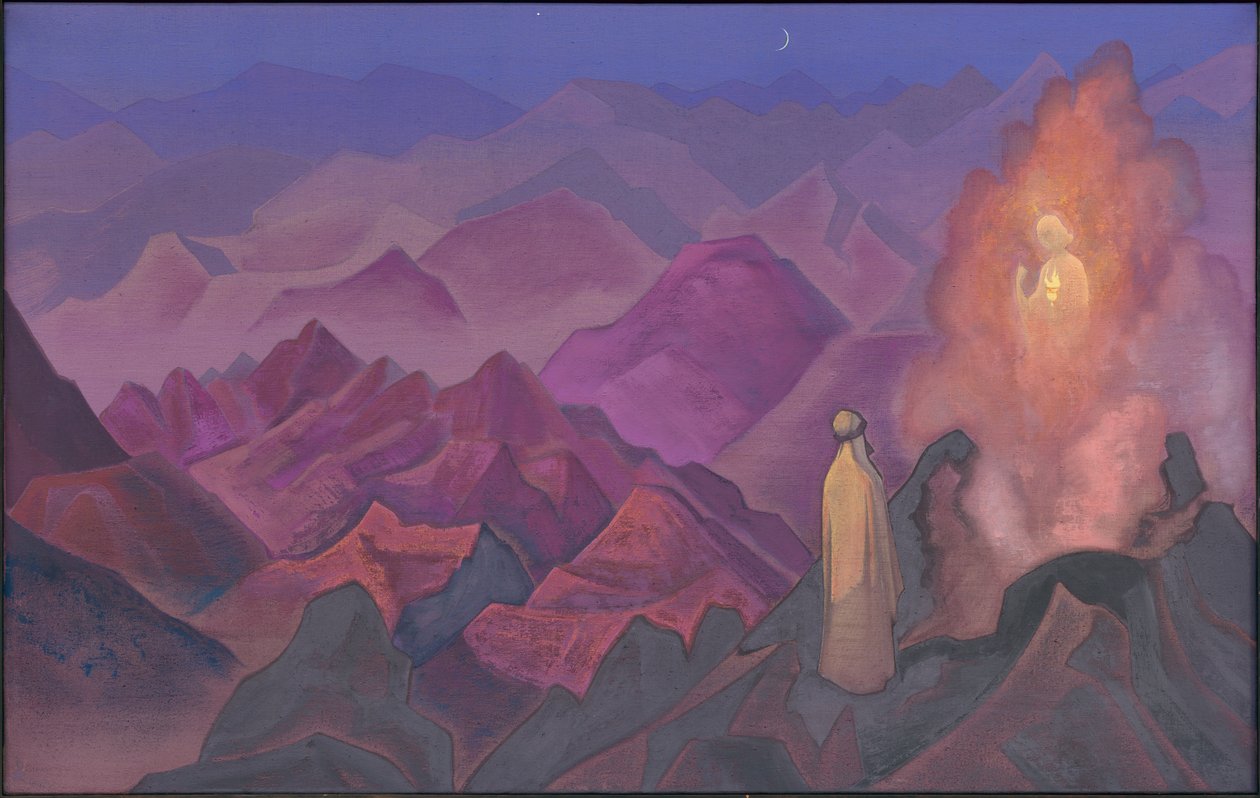 Profeetta Muhammed tekijältä Nicholas Roerich