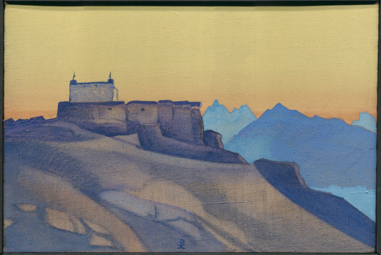 Luostari, Sissu, 1932 tekijältä Nicholas Roerich