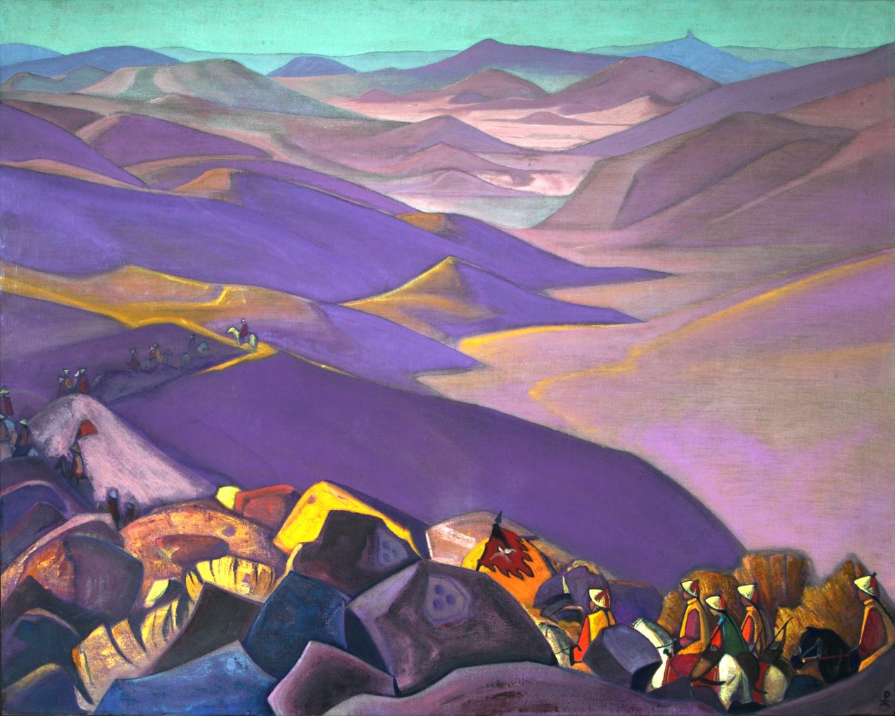 Mongolia, Tšingis-kaani, 1938. tekijältä Nicholas Roerich