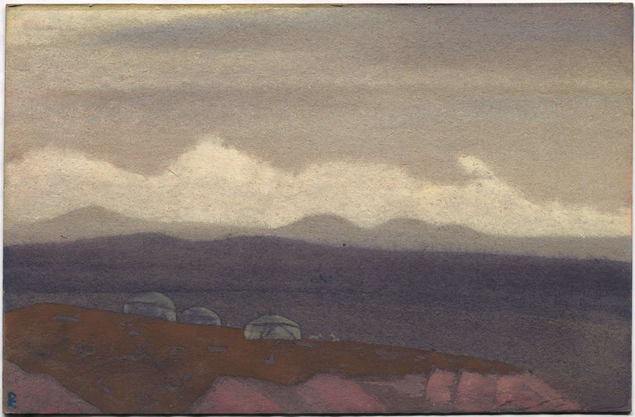 Mongolia, Sunit, 1936 tekijältä Nicholas Roerich