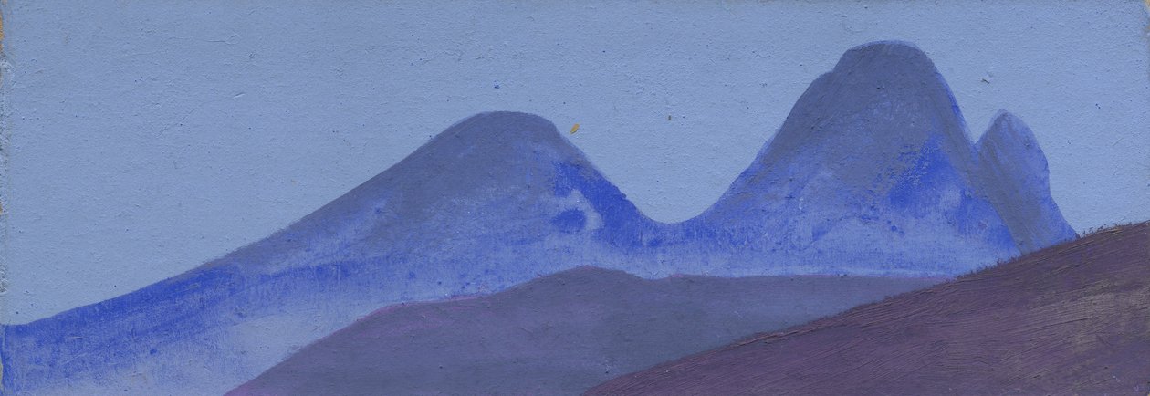 Vuoristotutkimus, n. 1936-47 tekijältä Nicholas Roerich
