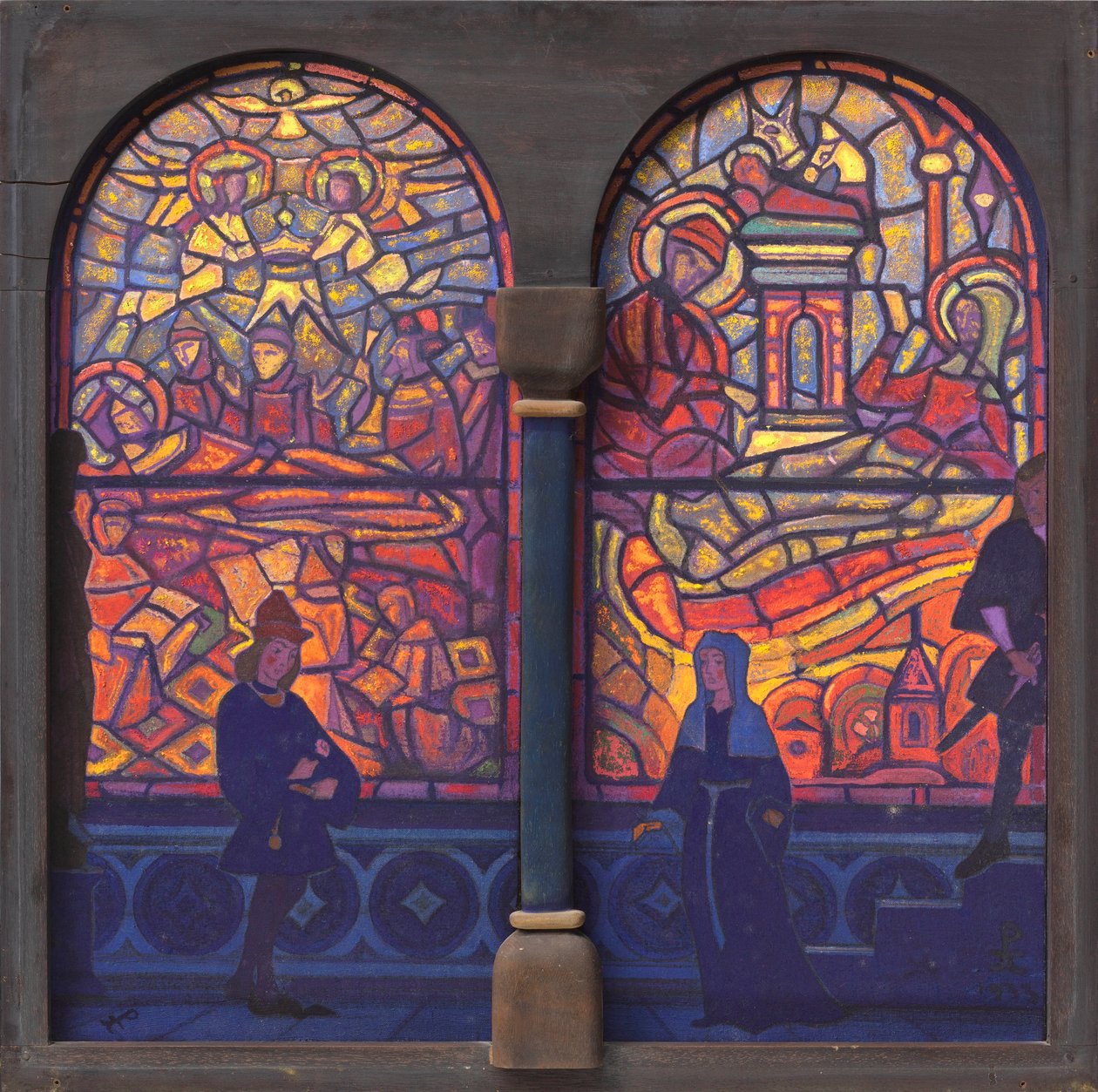 Ruusun mysteeri, 1933. tekijältä Nicholas Roerich