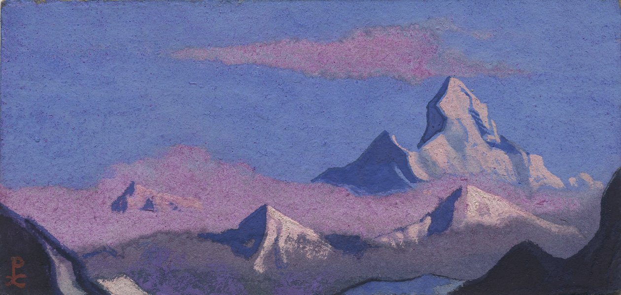 Nanda Devi, 1944 tekijältä Nicholas Roerich