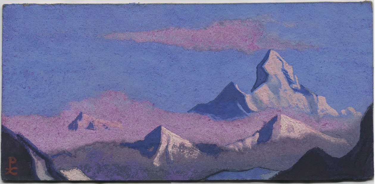 Nanda Devi, 1944 tekijältä Nicholas Roerich