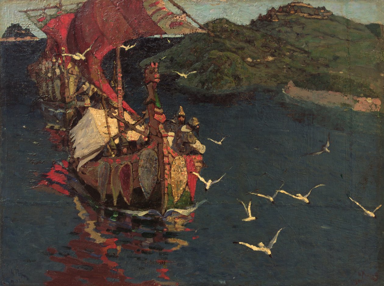 Vieraita ulkomailla, 1901 tekijältä Nicholas Roerich