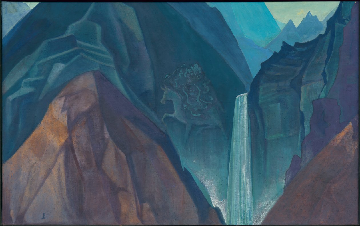 Palden Lhamo, 1931 tekijältä Nicholas Roerich